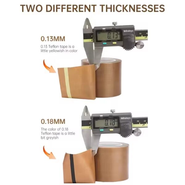 Custom PTFE Tape – Self-Adhesive, Double-Sided, Fabric Sheet for Industrial Use