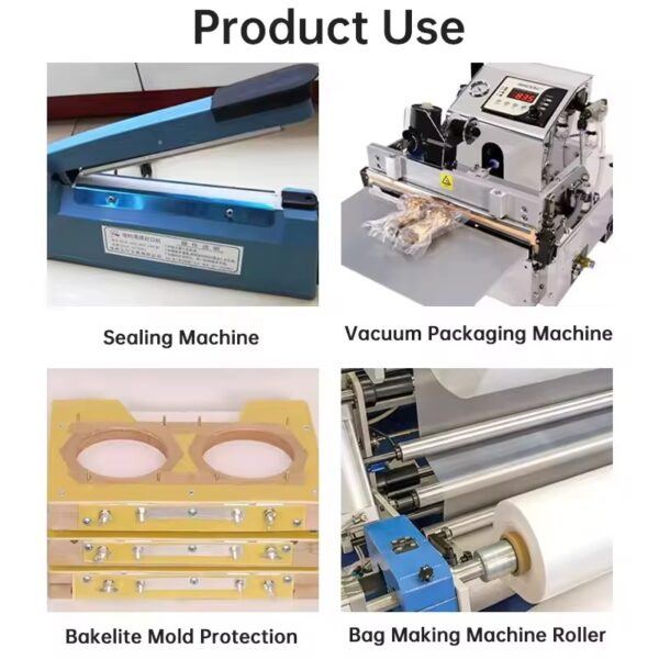 Custom PTFE Tape – Self-Adhesive, Double-Sided, Fabric Sheet for Industrial Use