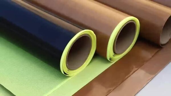 Custom PTFE Tape – Self-Adhesive, Double-Sided, Fabric Sheet for Industrial Use