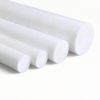 100% Virgin PTFE Rod – 3 Inches Long, 6mm Diameter, Custom Sizes for Automotive Seals