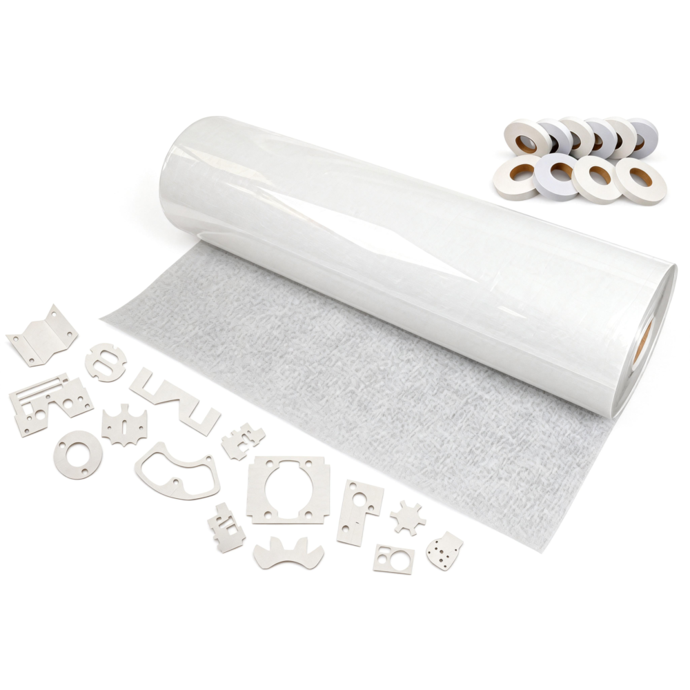 PVC Sheet with Protective Film – Rigid, 0.25–1mm, Multiple Sizes