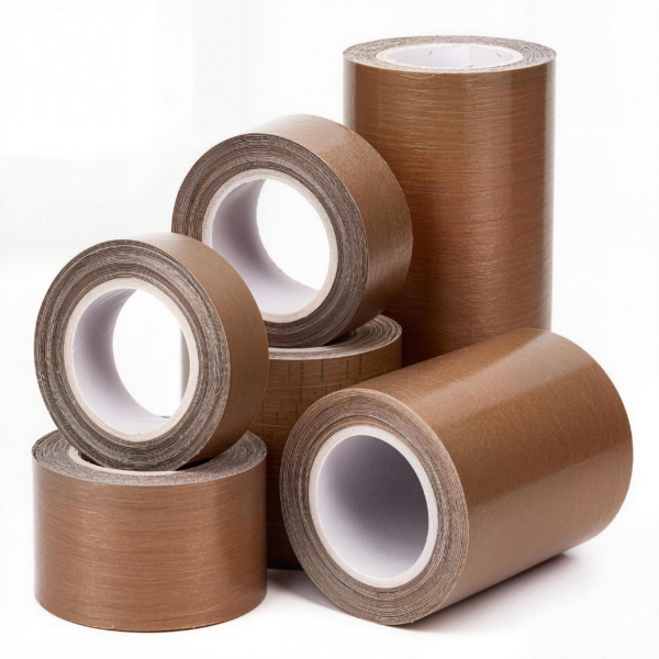 Custom PTFE Tape – Self-Adhesive, Double-Sided, Fabric Sheet for Industrial Use