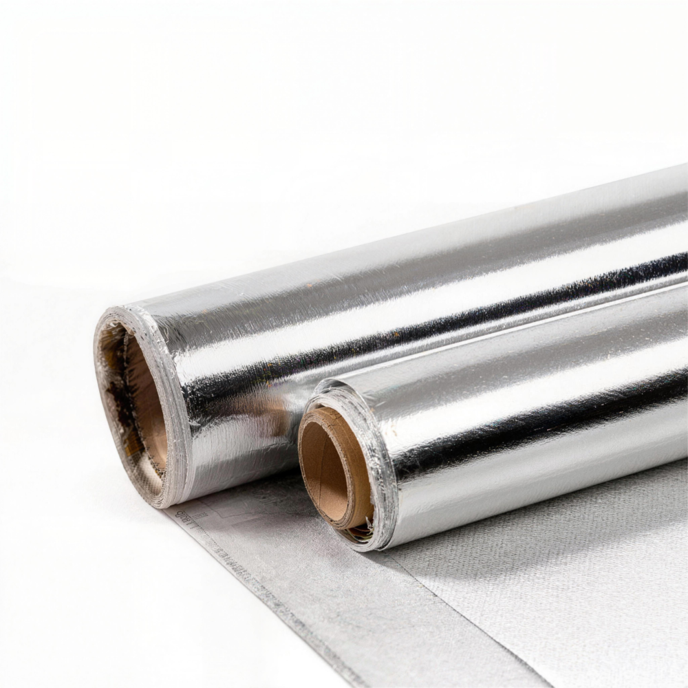 Reflective Closed-Cell Foam Fiberglass Aluminum Foil Fabric