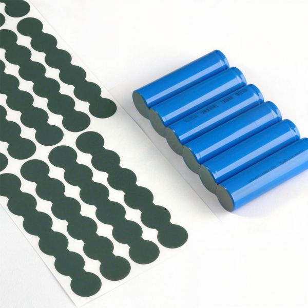 18650 Battery Insulation Gasket – Barley Paper Heat & Fireproof Protection