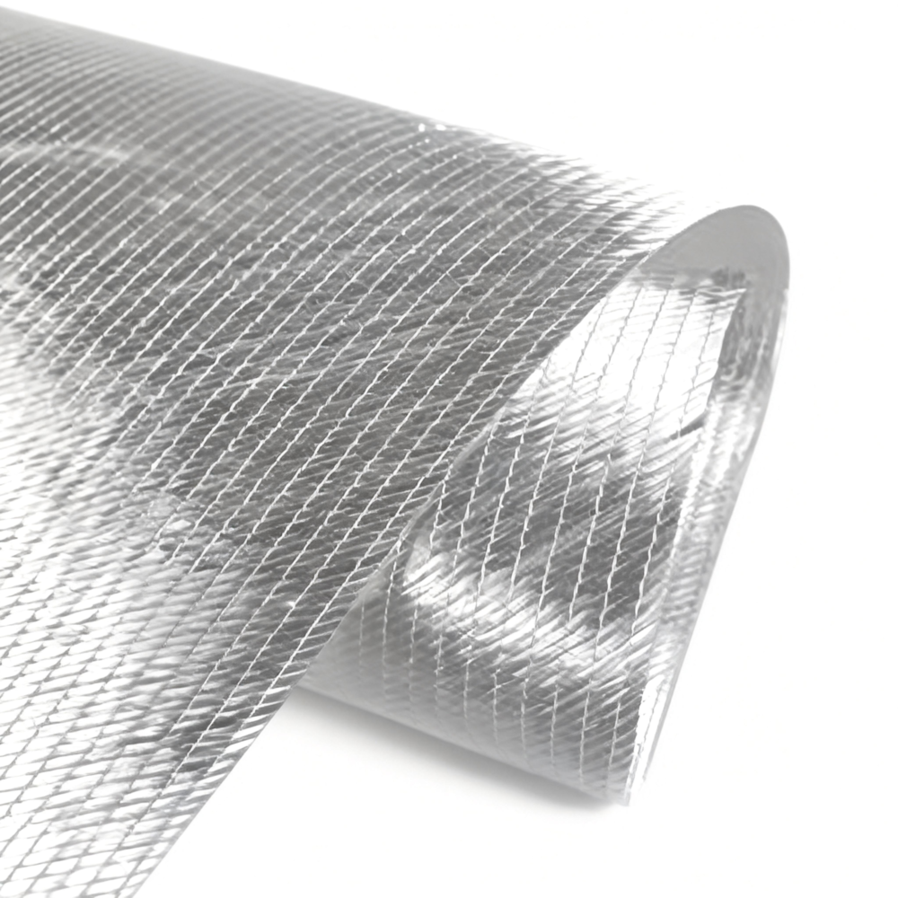 Fiberglass CSM 1708 Mat Cloth Biaxial Fabric for GRP Boat Roofing Marine Repair