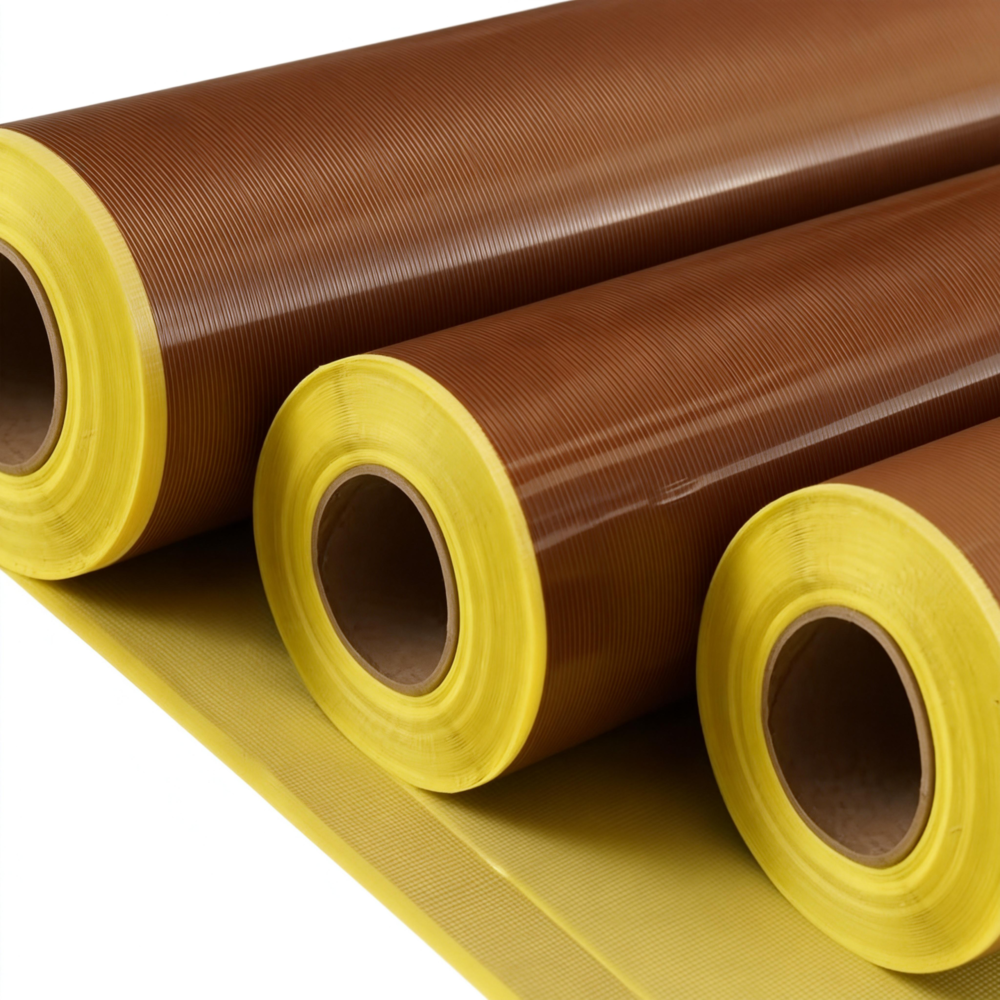 PTFE Adhesive Tape Roll – Corrosion Resistant with Release Paper
