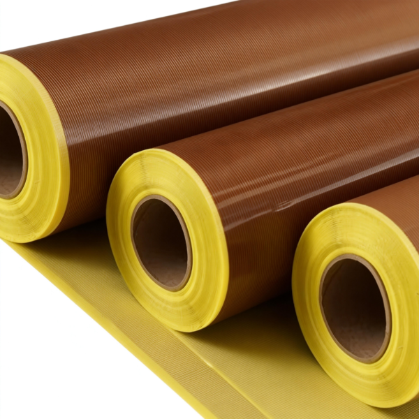 High-Temperature PTFE Tape – Thread Seal, Adhesive, Silicone Coated, Fiberglass Reinforced