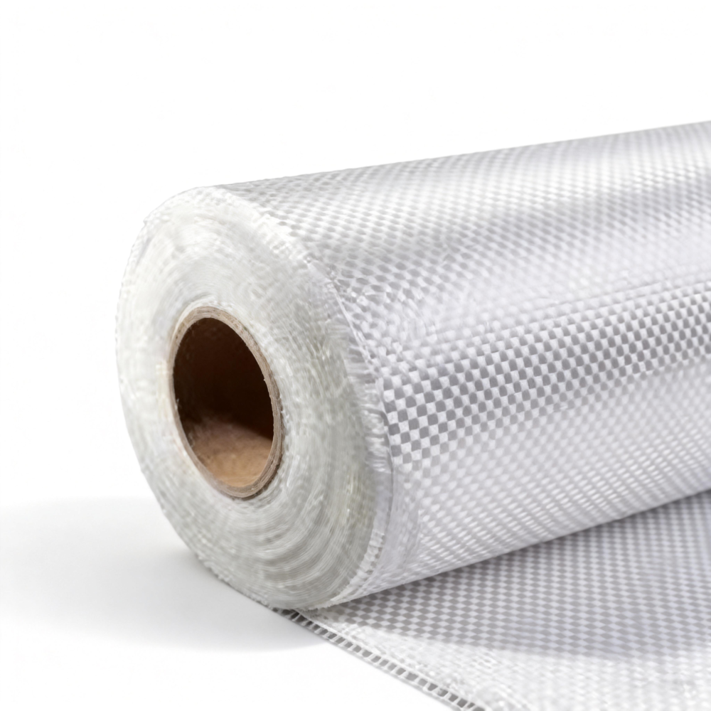 Fiberglass Cloth Mesh – 5x5mm C-Glass, 500g Reinforcement Net for EIFS