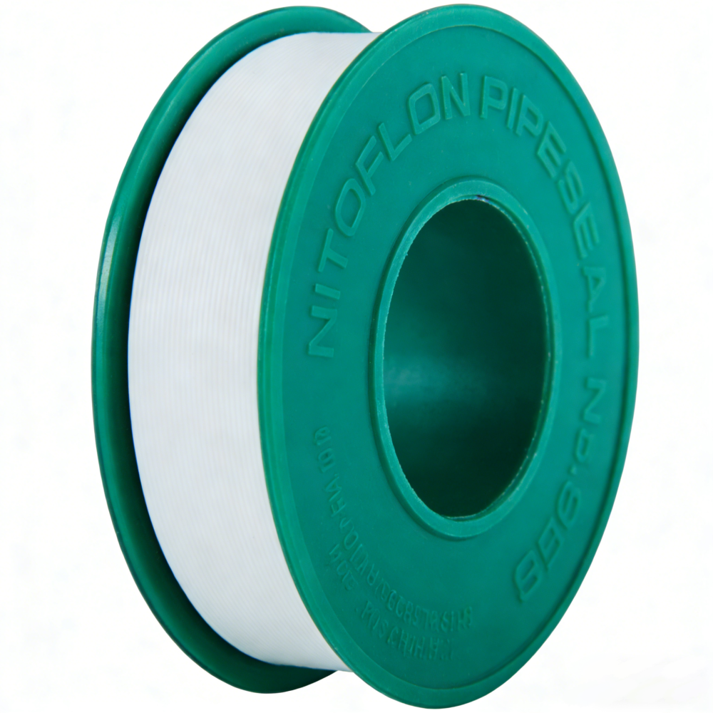 Heavy-Duty PTFE Thread Seal Tape – Long-Lasting Industrial & Plumbing Use