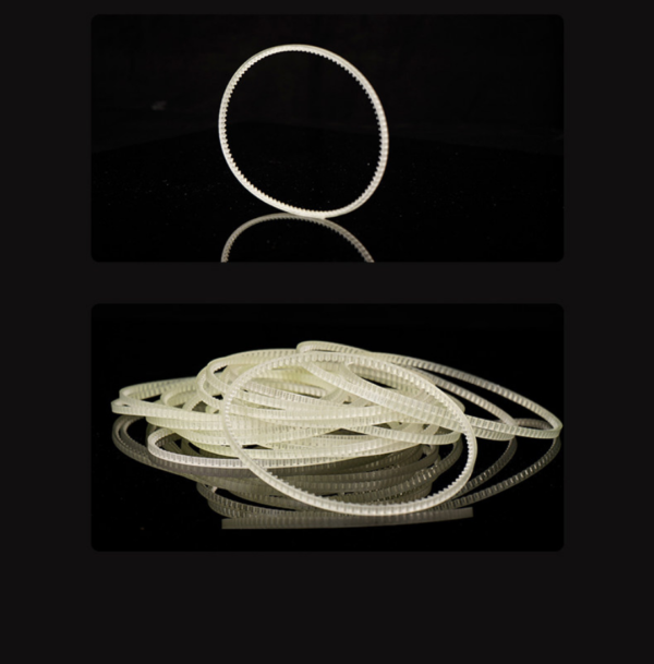 Timing Belt Toothed Belt Non-Slip Plastic Gear Belt 5mm X 420mm